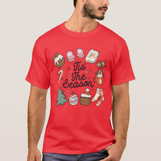 Tis the season Christmaschristmas season vintage T-Shirt