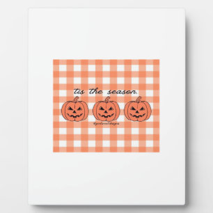 Tis The Season Classic Funny Design Plaque