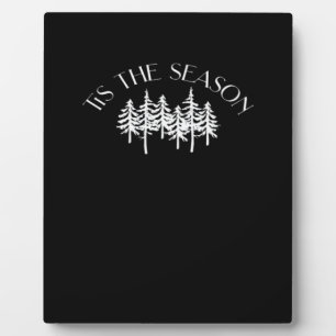 Tis The Season Classic Plaque