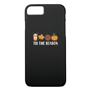 Tis The Season Coffee Fall Pickleball And Hallowee iPhone 8/7 Case