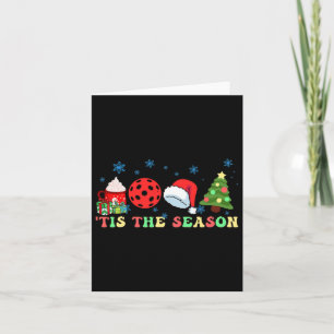 Tis The Season Coffee Fall Picklebyll And Santa Card