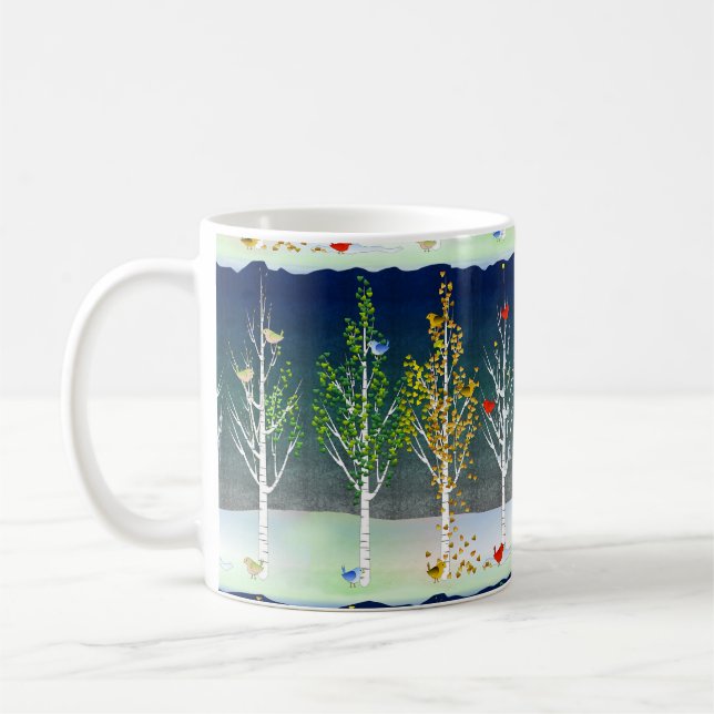 tis the season coffee mug (Left)