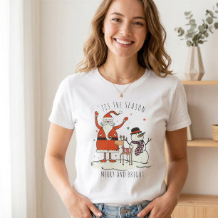 Tis the Season Cozy Christmas Shirt