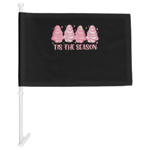 Tis The Season Creative Casual Car Flag