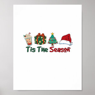 Tis The Season Creative Casual Poster