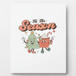 Tis The Season Creative Style Cute Design Plaque