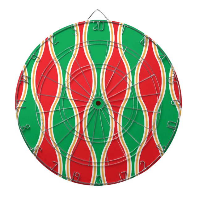 Tis the Season Dart Board (Front)