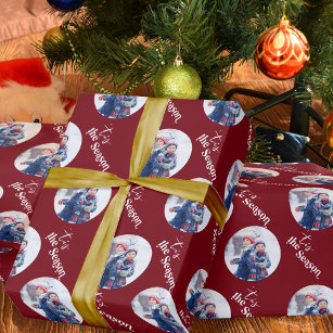 Wrapping Paper Christmas, Christmas Gift Wrap, Holiday Wrapping Paper Roll,  Xmas Wrapping Paper, Wrapping Paper for Corporate Gifts, Wps0041 
