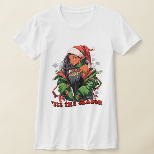 Tis The Season Elf T_Shirt