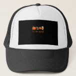 Tis The Season Fall Autumn Football Pumpkin Coffee Trucker Hat