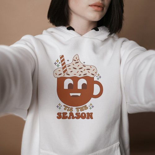 Tis The Season Fall Vibes Autumn Thanksgiving Hoodie