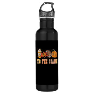 Tis The Season Football By Creative Stainless Steel Water Bottle