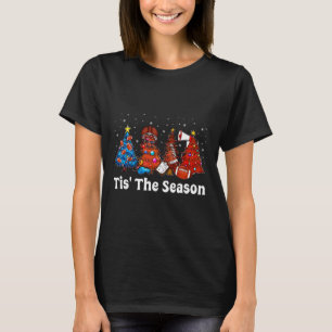 Tis The Season Football Christmas Ornaments For Ad T-Shirt