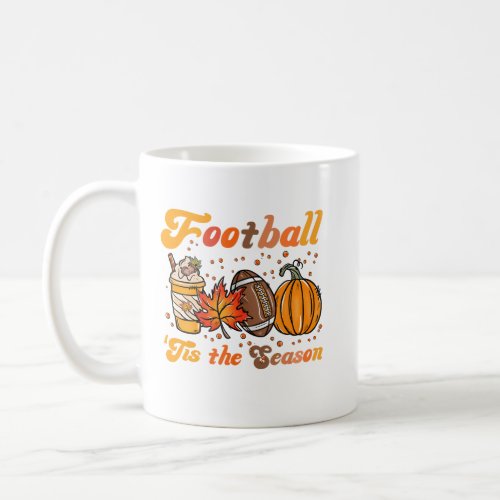 Tis The Season Football Fall Coffee Pumpkin  Coffee Mug