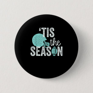 Tis The Season Football Family I Heart Football Se Button