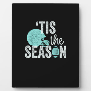Tis The Season Football Family I Heart Football Se Plaque