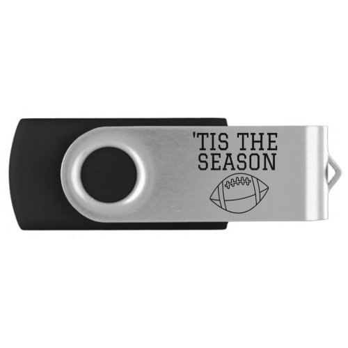 Tis the season football flash drive