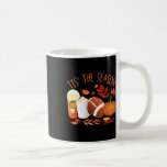 Tis The Season Footbyll Pumpkin Thanksgiving Athle Coffee Mug