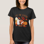 Tis The Season Footbyll Pumpkin Thanksgiving Athle T-Shirt