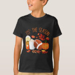 Tis The Season Footbyll Pumpkin Thanksgiving Athle T-Shirt