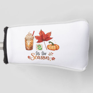 Tis the Season for Crak Dot Bam Fall Coffee Golf Head Cover