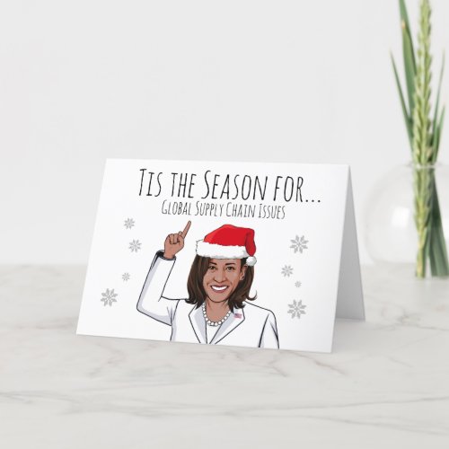 Tis the Season for global supply chain issues Card