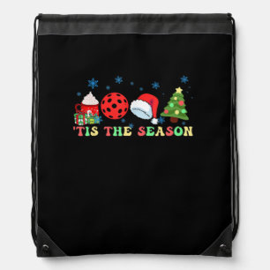 Tis The Season For Pickleball Iii Drawstring Bag