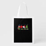 Tis The Season For Pickleball Iii Grocery Bag