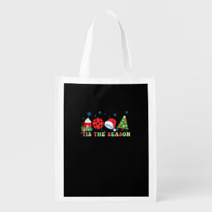 Tis The Season For Pickleball Iii Grocery Bag