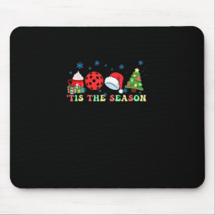 Tis The Season For Pickleball Iii Modern Aesthetic Mouse Pad