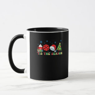 Tis The Season For Pickleball Iii Modern Aesthetic Mug