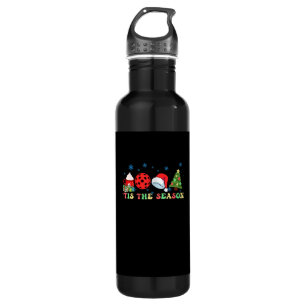 Tis The Season For Pickleball Iii Stainless Steel Water Bottle