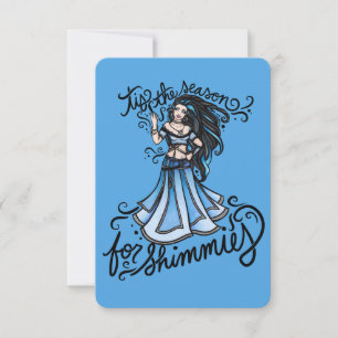 'tis the season for shimmies card