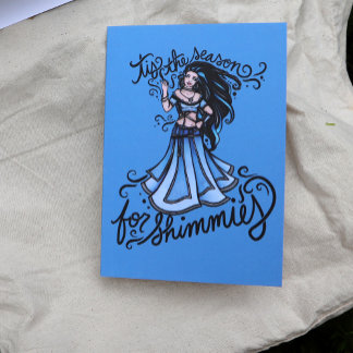 'tis the season for shimmies card