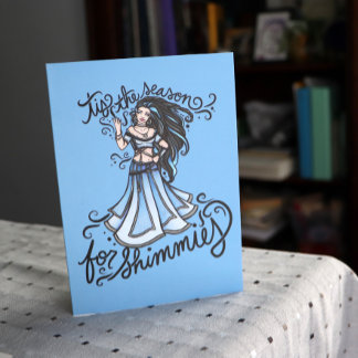 'tis the season for shimmies card