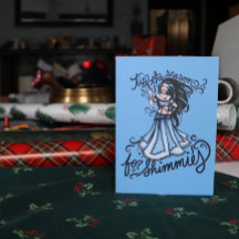 'tis the season for shimmies card