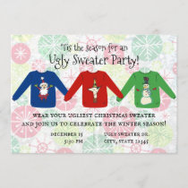 Tis the Season for Ugly Sweater Party Invitation