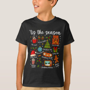 Tis The Season For Women Men Boys Youth Christmas T-Shirt