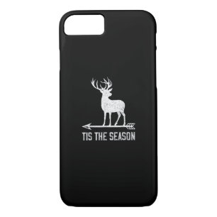 Tis The Season Funny Deer Hunting iPhone 8/7 Case