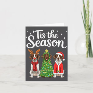 Tis The Season German Shorthaired Inter Christmas Card