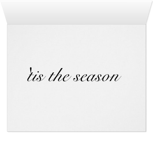 'tis the season giant  sized card (Inside Horizontal (Bottom))