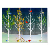 'tis the season giant  sized card (Front Horizontal)