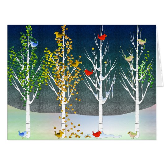 'tis the season giant sized card (Front Horizontal)