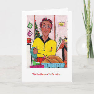 Tis The Season Greeting Card