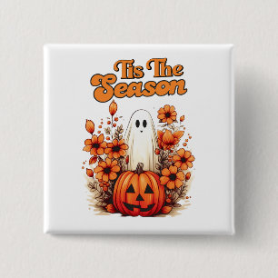 Tis the Season Halloween Button