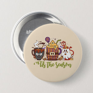 ‘Tis the Season Halloween Cup Trio Button