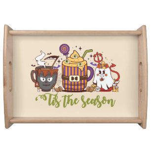 ‘Tis the Season Halloween Cup Trio Serving Tray