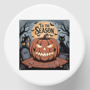 Tis the Season Halloween Mini Candle Favors