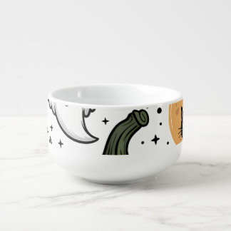 Tis the Season Halloween Soup Mug