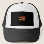 Tis The Season Halloween Spice Fall Autumn Pumpkin Trucker Hat